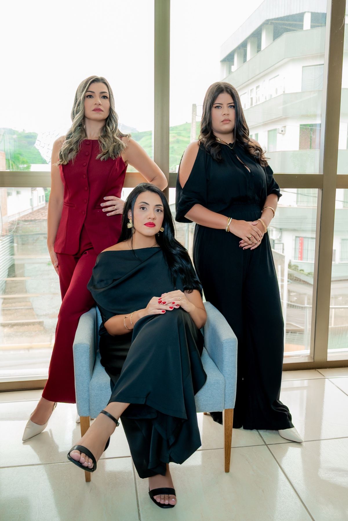 Equipe do escritório Michele Silva Xavier Advocacia em Além Paraíba - MG
